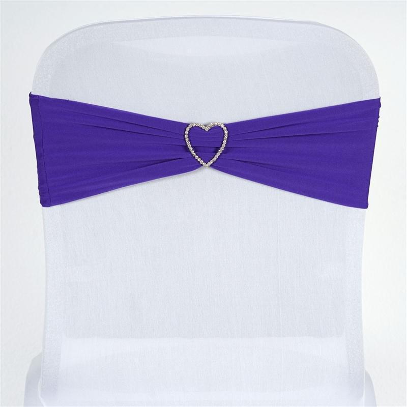 5 pcs Spandex Chair Sashes