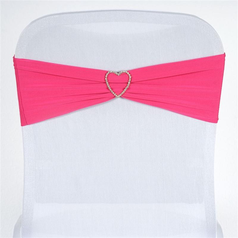 5 pcs Spandex Chair Sashes