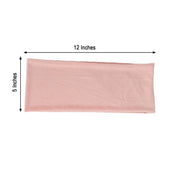 5 pcs Spandex Chair Sashes