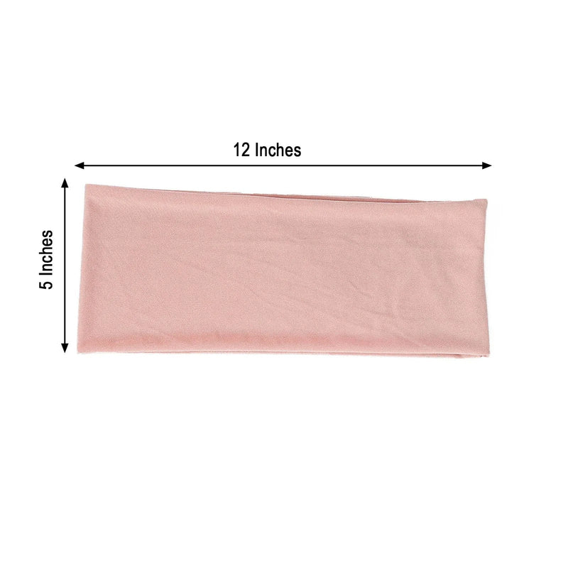 5 pcs Spandex Chair Sashes