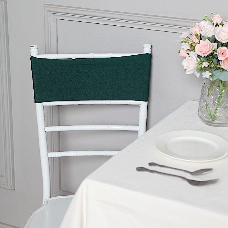 5 pcs Spandex Chair Sashes