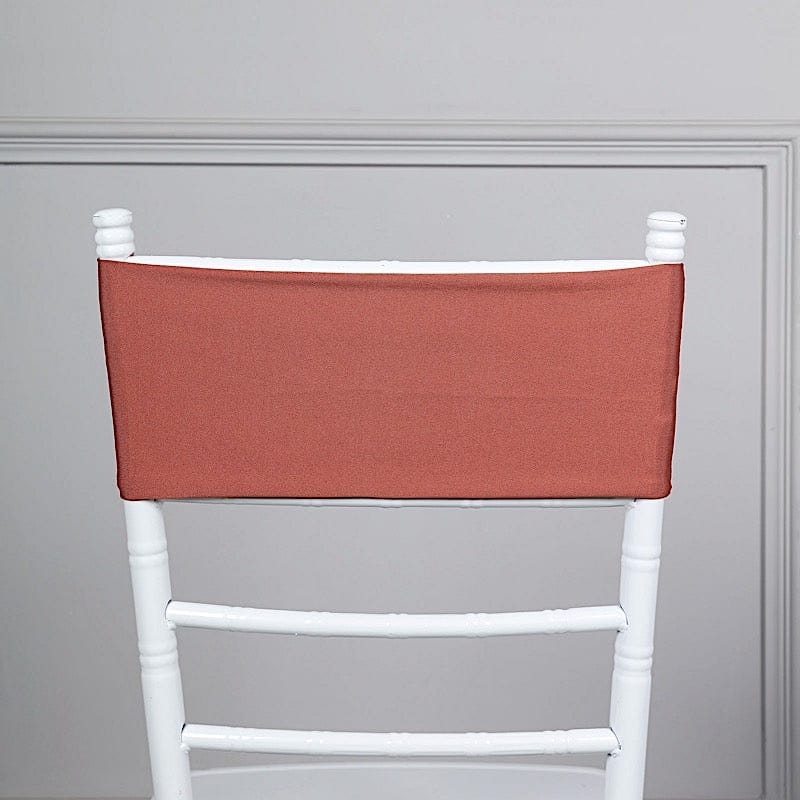 5 pcs Spandex Chair Sashes