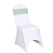 5 pcs Spandex Chair Sashes