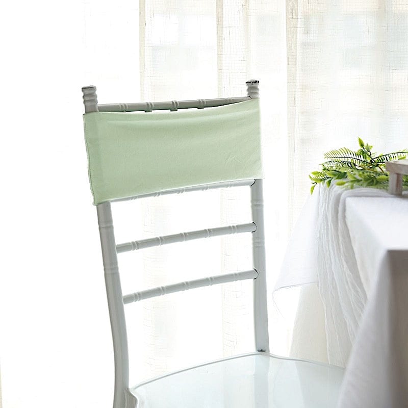 5 pcs Spandex Chair Sashes