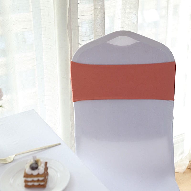 5 pcs Spandex Chair Sashes