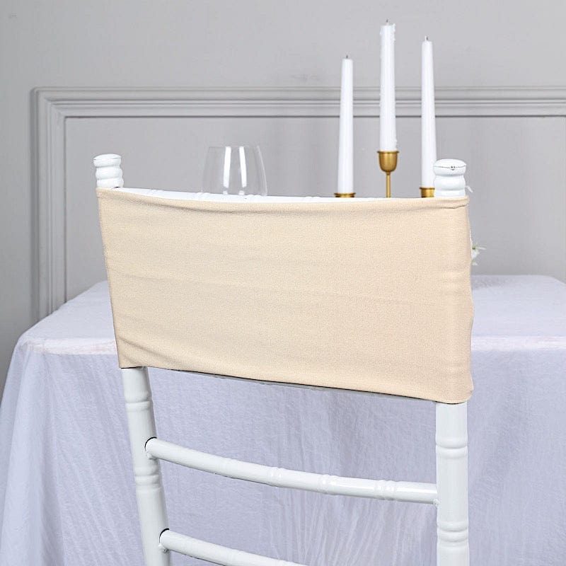 5 pcs Spandex Chair Sashes