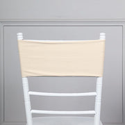 5 pcs Spandex Chair Sashes
