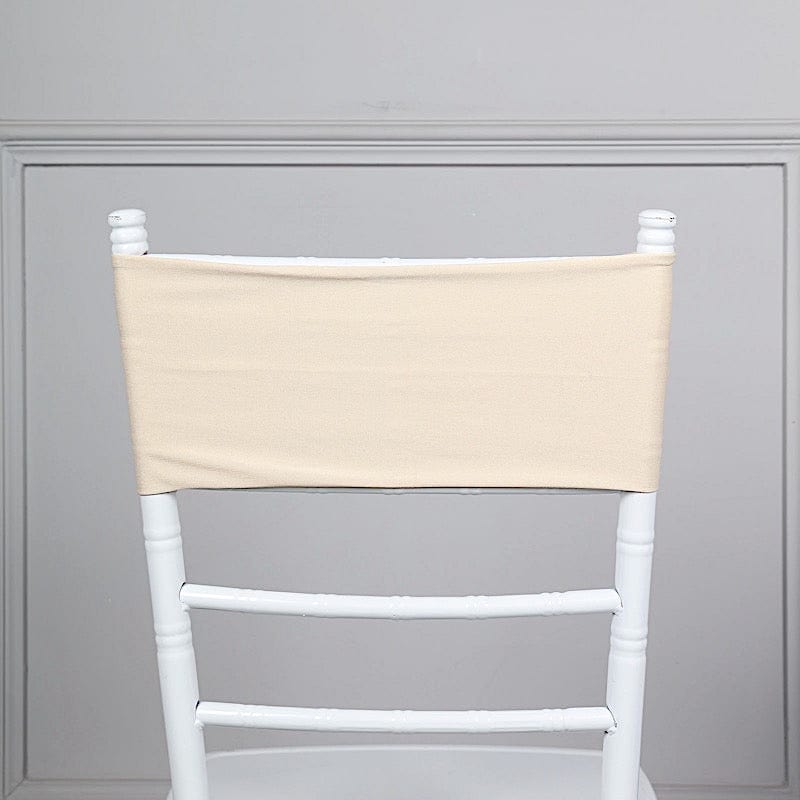 5 pcs Spandex Chair Sashes