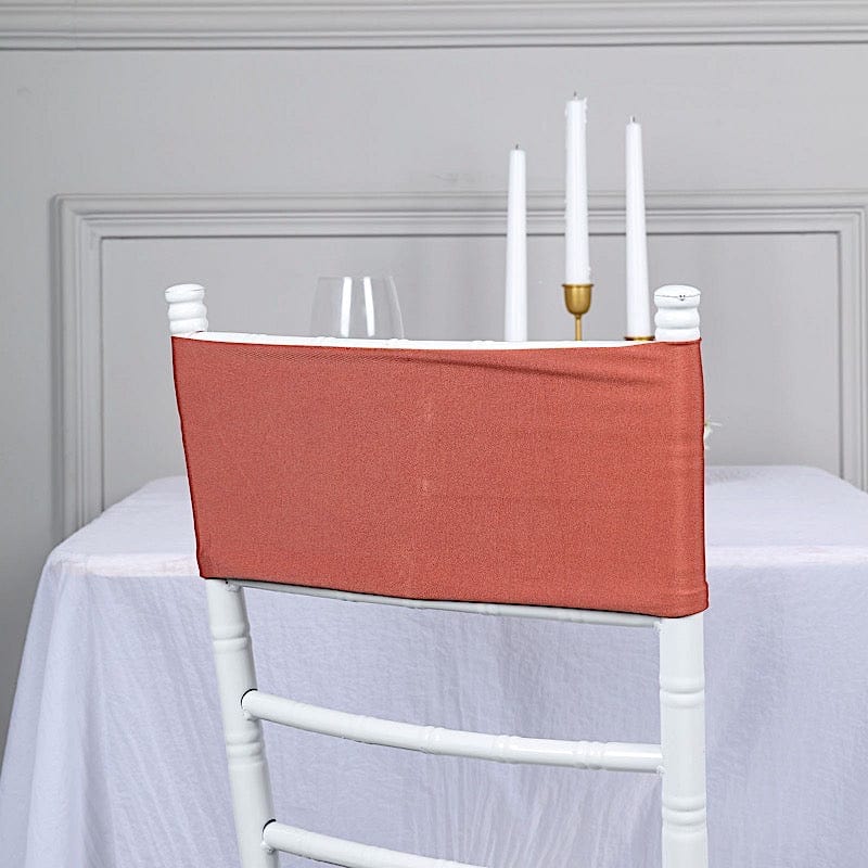 5 pcs Spandex Chair Sashes