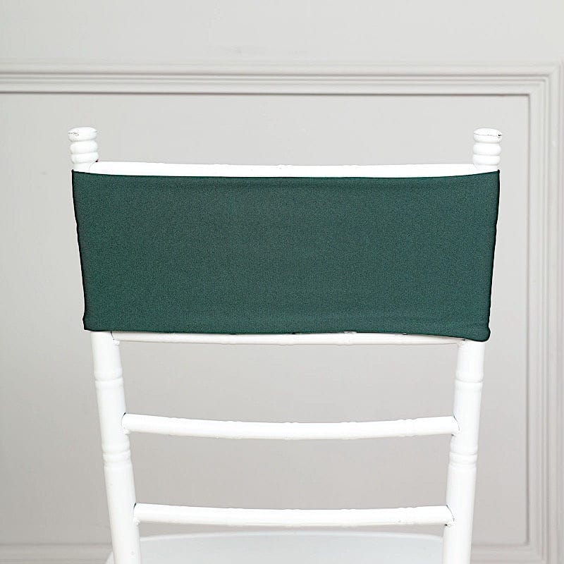 5 pcs Spandex Chair Sashes
