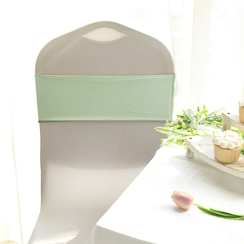 5 pcs Spandex Chair Sashes