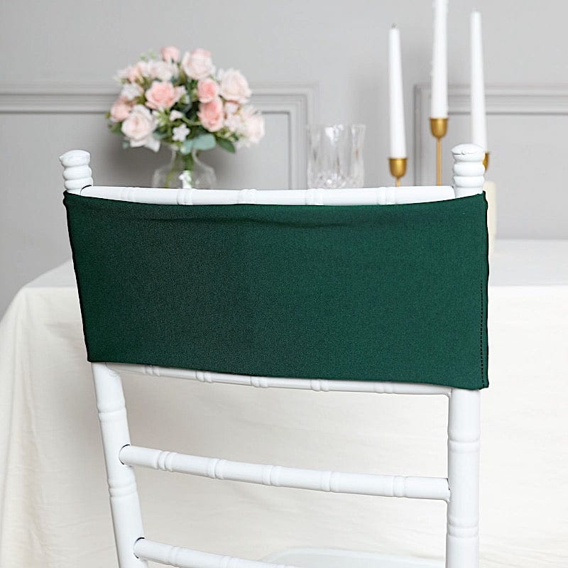 5 pcs Spandex Chair Sashes