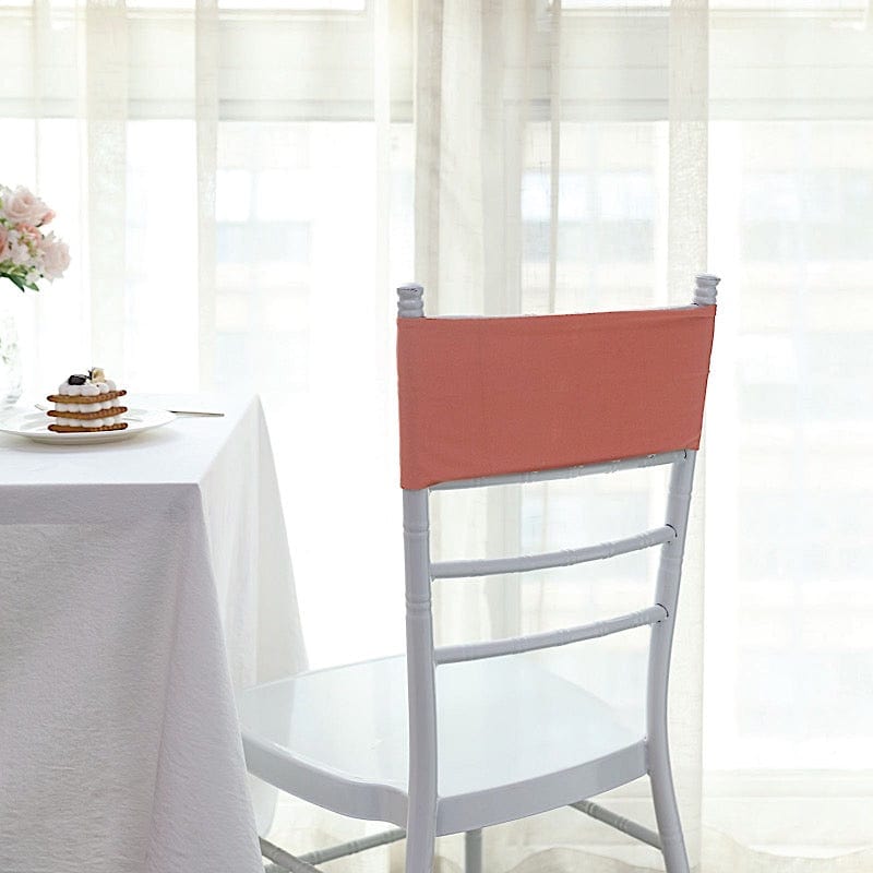 5 pcs Spandex Chair Sashes