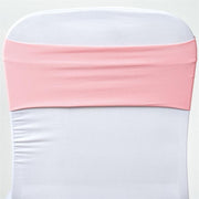 5 pcs Spandex Chair Sashes SASHP_SPX_019