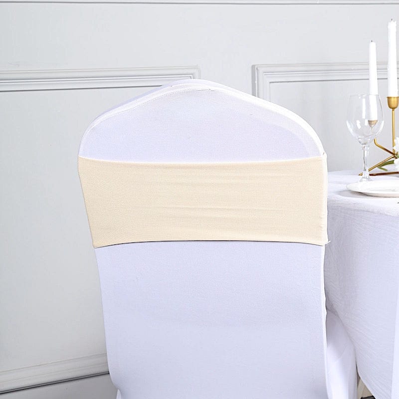 5 pcs Spandex Chair Sashes SASHP_SPX_081