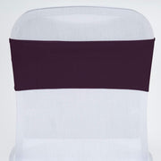 5 pcs Spandex Chair Sashes SASHP_SPX_EGG