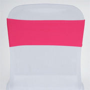 5 pcs Spandex Chair Sashes SASHP_SPX_FUSH