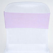 5 pcs Spandex Chair Sashes SASHP_SPX_LAV