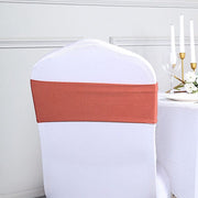 5 pcs Spandex Chair Sashes SASHP_SPX_TERC