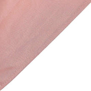 5 pcs Spandex Chair Sashes with Silver Round Buckle Brooches