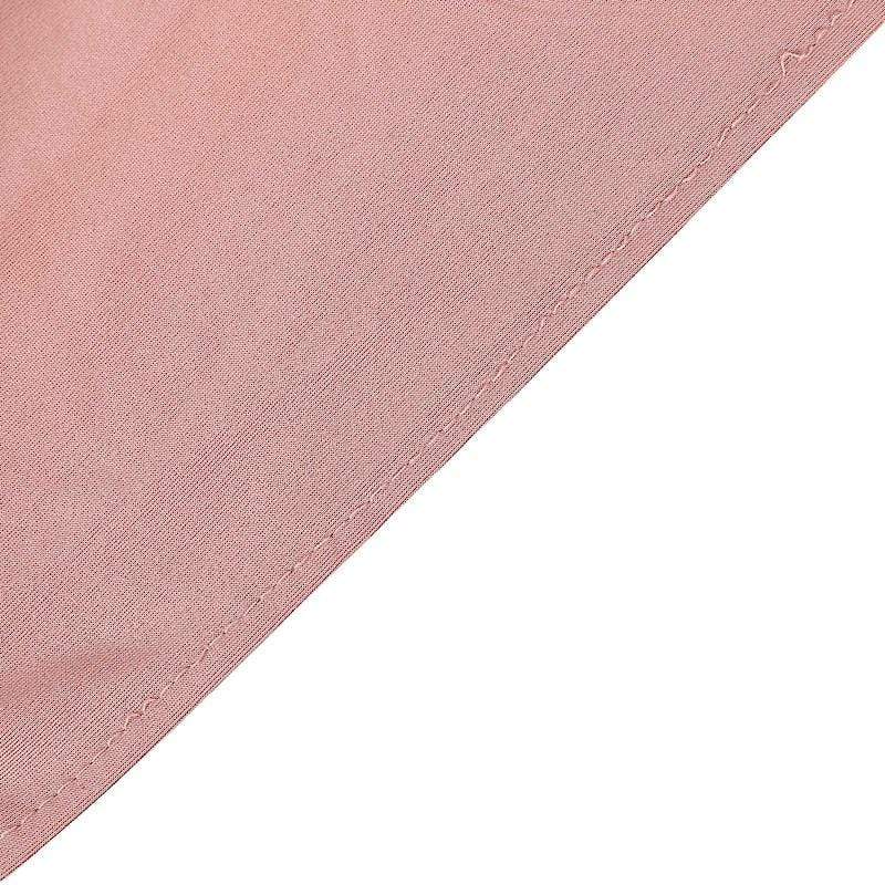 5 pcs Spandex Chair Sashes with Silver Round Buckle Brooches