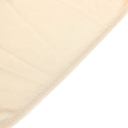 5 pcs Spandex Chair Sashes with Silver Round Buckle Brooches