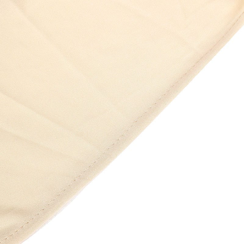 5 pcs Spandex Chair Sashes with Silver Round Buckle Brooches