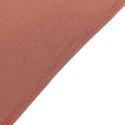 5 pcs Spandex Chair Sashes with Silver Round Buckle Brooches