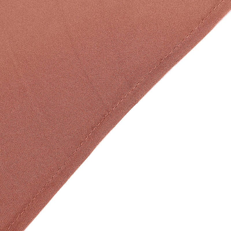 5 pcs Spandex Chair Sashes with Silver Round Buckle Brooches