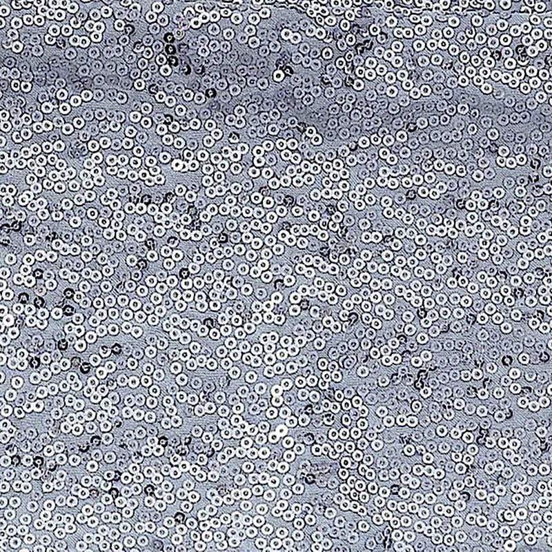 5 pcs Spandex Sequined Chair Sashes