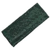 5 pcs Spandex Sequined Chair Sashes
