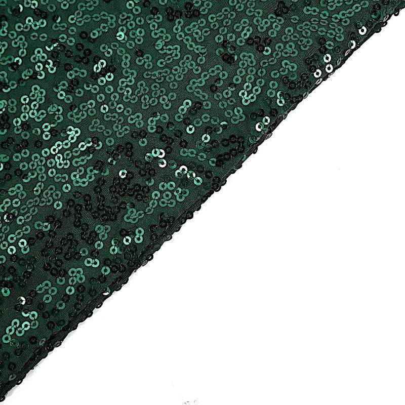 5 pcs Spandex Sequined Chair Sashes