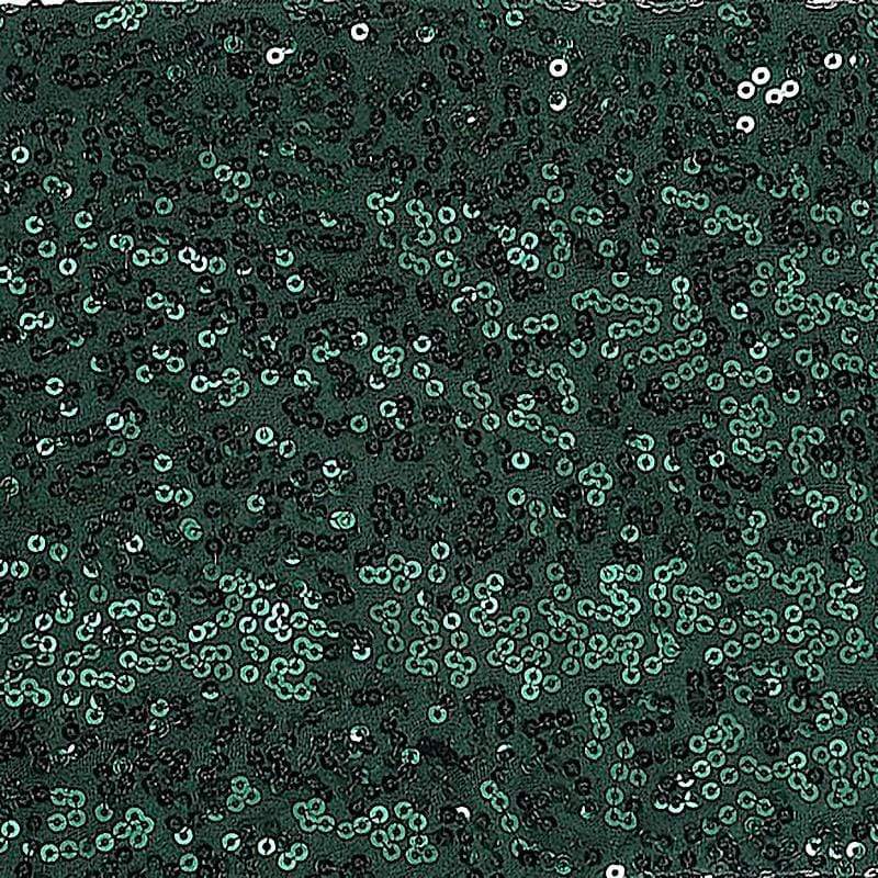 5 pcs Spandex Sequined Chair Sashes