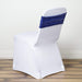 5 pcs Spandex Sequined Chair Sashes