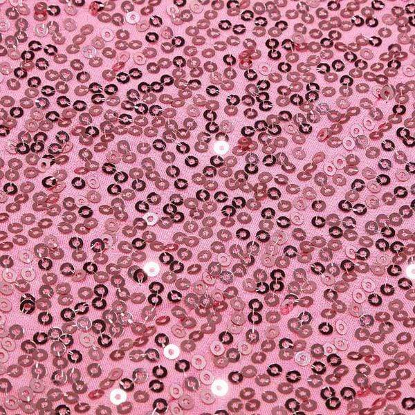 5 pcs Spandex Sequined Chair Sashes