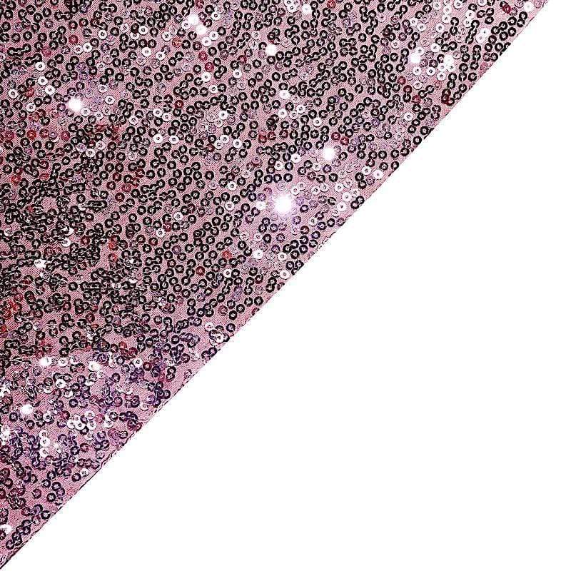 5 pcs Spandex Sequined Chair Sashes