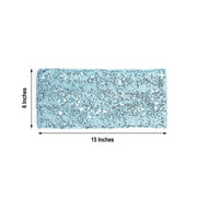 5 pcs Spandex Sequined Chair Sashes