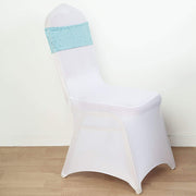 5 pcs Spandex Sequined Chair Sashes