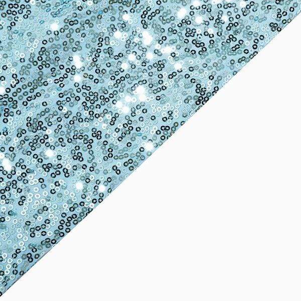 5 pcs Spandex Sequined Chair Sashes