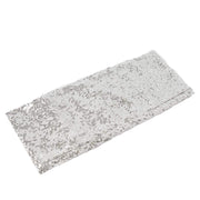 5 pcs Spandex Sequined Chair Sashes