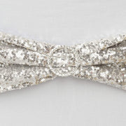5 pcs Spandex Sequined Chair Sashes