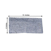 5 pcs Spandex Sequined Chair Sashes