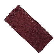 5 pcs Spandex Sequined Chair Sashes