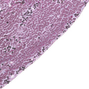 5 pcs Spandex Sequined Chair Sashes