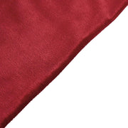 5 pcs Velvet Ruffled Stretchable Chair Sashes