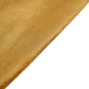 5 pcs Velvet Ruffled Stretchable Chair Sashes