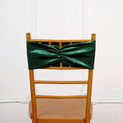 5 pcs Velvet Ruffled Stretchable Chair Sashes