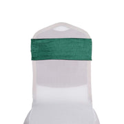5 pcs Velvet Ruffled Stretchable Chair Sashes