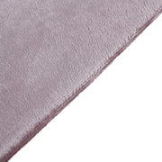 5 pcs Velvet Ruffled Stretchable Chair Sashes