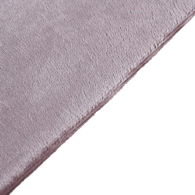 5 pcs Velvet Ruffled Stretchable Chair Sashes